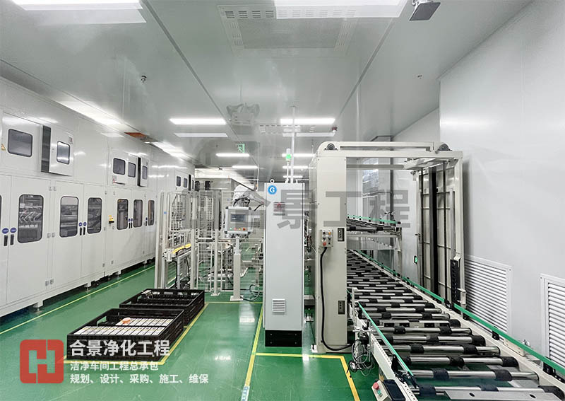 鋰電池潔凈車間：風(fēng)速的重要性與影響！